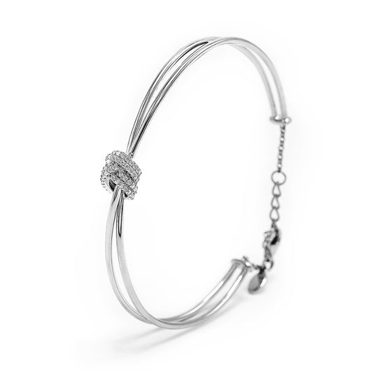 Silver Knot kada