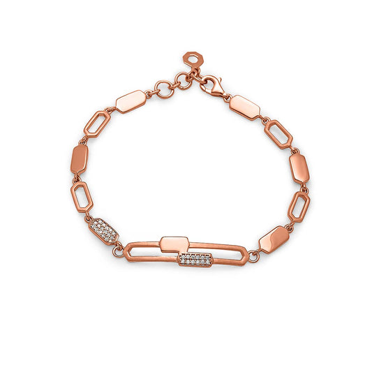 Rose Gold Glory Bracelet