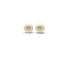 Silver Creame Pearl 6mm Earring
