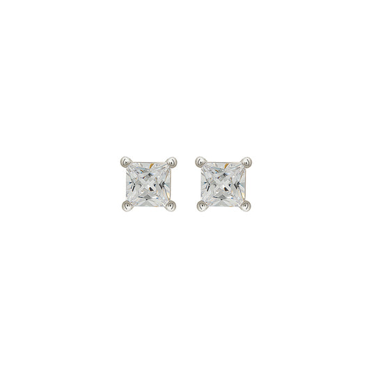 Silver Classic 5mm Studs