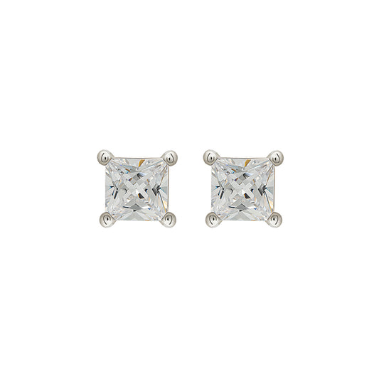 Silver Classic 6mm Studs