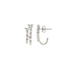 Silver Petite Earrings