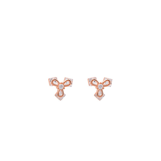 Rose Gold Triora Studs