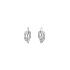 Silver Leafio Earrings