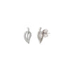 Silver Leafio Earrings
