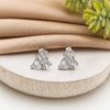 Silver Heartwish Earrings