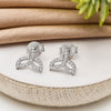 Silver Mini Mermaid Tail Earrings
