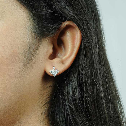 Silver Fortune Earrings