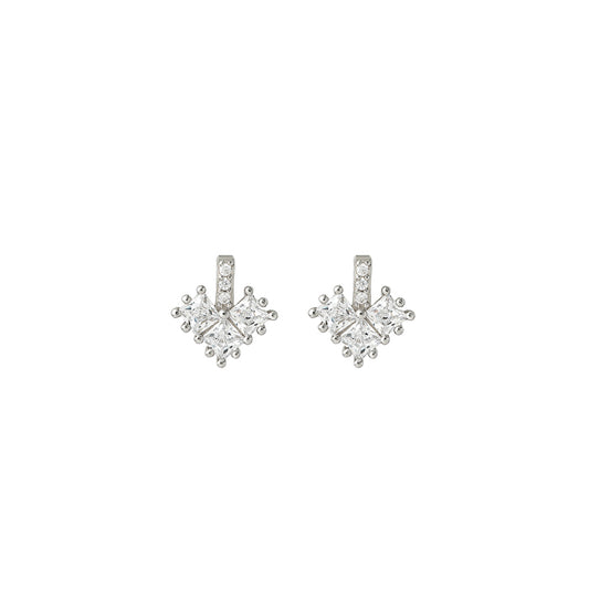 Silver Fortune Earrings