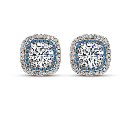 Silver Sass & Class Earrings