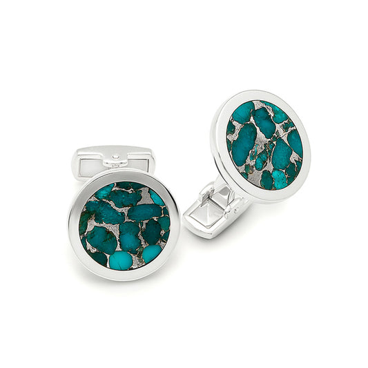 Silver Camo Limited Edition Cufflinks