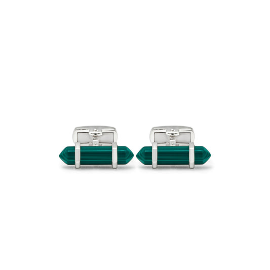 Silver Green Capsule Limited Edition Cufflinks