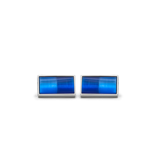 Silver Blue Lagoon Limited Edition Cufflinks
