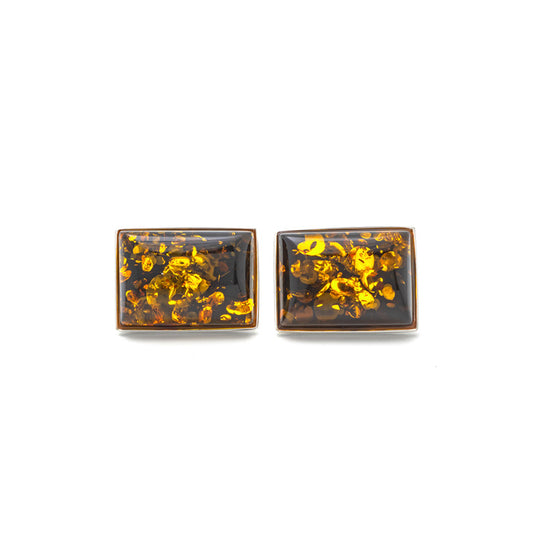 Silver Golden Glitter Limited Edition Cufflinks