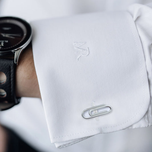 Silver Pin Limited Edition Cufflinks