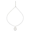 Silver Boho Pendant with Chain