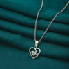 Silver Adore Me Pendant with Chain