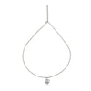Silver Adore Me Pendant with Chain