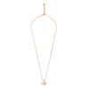 Rose Gold Delicate Butterfly Necklace
