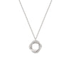 Silver Allure Pendant with Chain