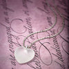 Silver Mi Amor Pendant with Chain