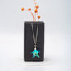 Silver Northern Star Pendant with Chain