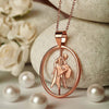 Rose Gold Salsas Pendant with Chain (Limited Edition)