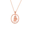 Rose Gold Salsas Pendant with Chain (Limited Edition)