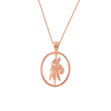 Rose Gold Salsas Pendant with Chain (Limited Edition)