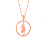 Rose Gold Salsas Pendant with Chain (Limited Edition)