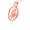 Rose Gold Salsas Pendant with Chain (Limited Edition)