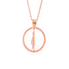 Rose Gold Salsas Pendant with Chain (Limited Edition)