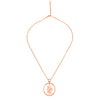Rose Gold Salsas Pendant with Chain (Limited Edition)