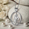 Silver Salsas Pendant with Chain (Limited Edition)
