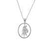 Silver Salsas Pendant with Chain (Limited Edition)