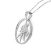 Silver Salsas Pendant with Chain (Limited Edition)