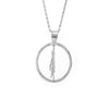 Silver Salsas Pendant with Chain (Limited Edition)