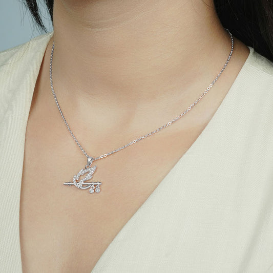 Silver Deity Spirit Pendant with Chain