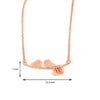 Rose Gold Lovebirds Necklace