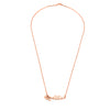 Rose Gold Lovebirds Necklace