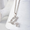 Silver Deity Spirit Pendant with Chain