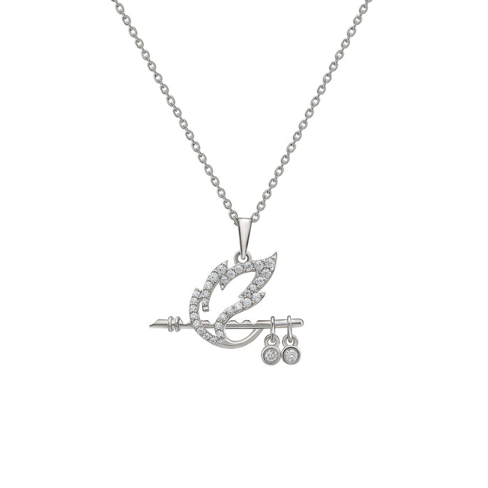 Buy the Silver Deity Spirit Pendant with Chain Silberry