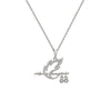 Silver Deity Spirit Pendant with Chain