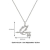 Silver Deity Spirit Pendant with Chain