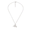Silver Deity Spirit Pendant with Chain