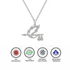 Silver Deity Spirit Pendant with Chain