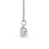 Silver Solitaire Dream 10 mm Pendant with Chain