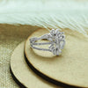 Silver Ice Palace Ring