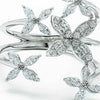 Silver Petal Heaven Ring