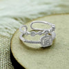 Silver Double Enchant Ring